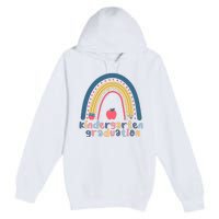 Kindergarten Graduation Rainbow Cute Premium Pullover Hoodie