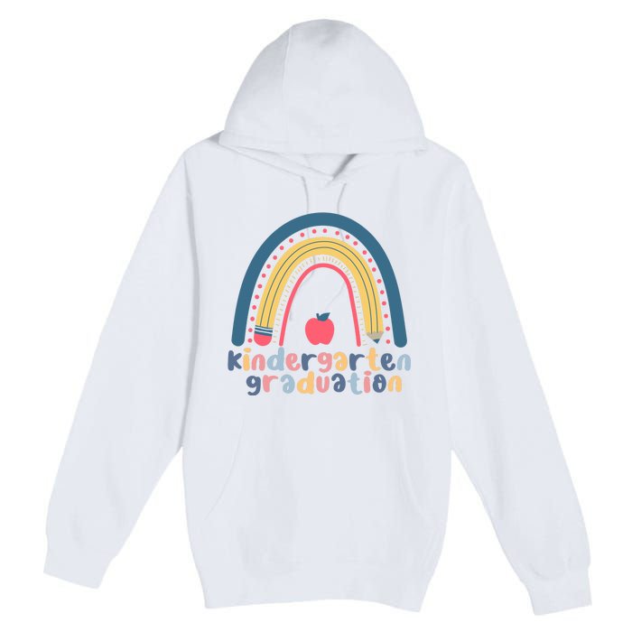 Kindergarten Graduation Rainbow Cute Premium Pullover Hoodie