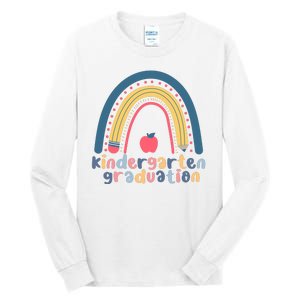 Kindergarten Graduation Rainbow Cute Tall Long Sleeve T-Shirt