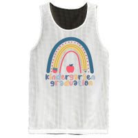 Kindergarten Graduation Rainbow Cute Mesh Reversible Basketball Jersey Tank