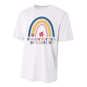 Kindergarten Graduation Rainbow Cute Performance Sprint T-Shirt