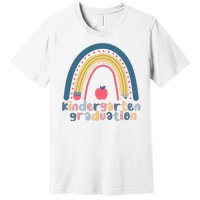 Kindergarten Graduation Rainbow Cute Premium T-Shirt