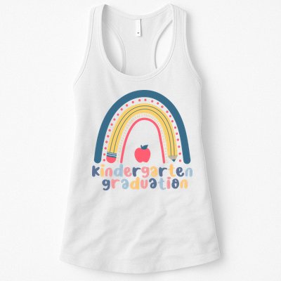 Kindergarten Graduation Rainbow Cute Womens Tank Top