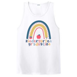 Kindergarten Graduation Rainbow Cute PosiCharge Competitor Tank