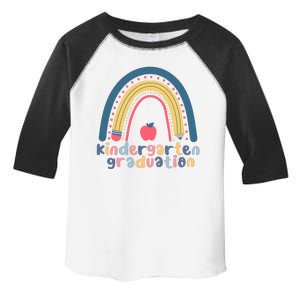 Kindergarten Graduation Rainbow Cute Toddler Fine Jersey T-Shirt