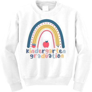 Kindergarten Graduation Rainbow Cute Kids Sweatshirt