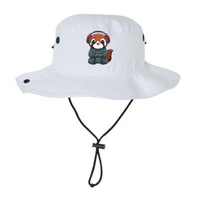 Kawaii Gamer Red Panda Online Gaming Video Games Anime Gift Legacy Cool Fit Booney Bucket Hat