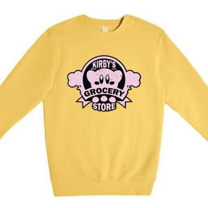 Kirby's Grocery Store Premium Crewneck Sweatshirt