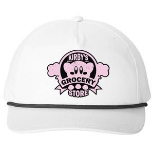 Kirby's Grocery Store Snapback Five-Panel Rope Hat