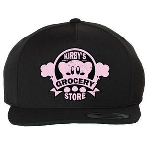 Kirby's Grocery Store Wool Snapback Cap