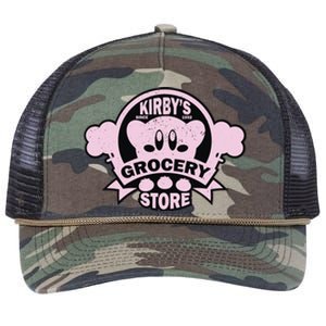 Kirby's Grocery Store Retro Rope Trucker Hat Cap