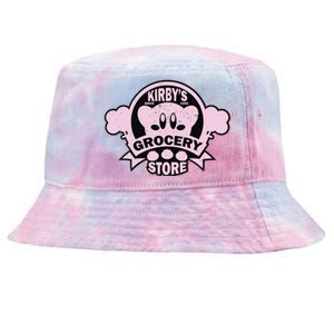 Kirby's Grocery Store Tie-Dyed Bucket Hat