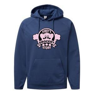 Kirby's Grocery Store Performance Fleece Hoodie