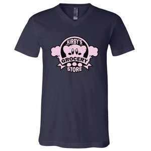 Kirby's Grocery Store V-Neck T-Shirt