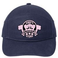 Kirby's Grocery Store 7-Panel Snapback Hat