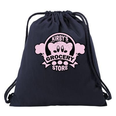 Kirby's Grocery Store Drawstring Bag