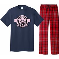 Kirby's Grocery Store Pajama Set