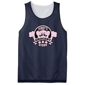 Kirby's Grocery Store Mesh Reversible Basketball Jersey Tank