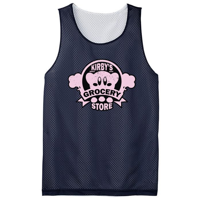 Kirby's Grocery Store Mesh Reversible Basketball Jersey Tank