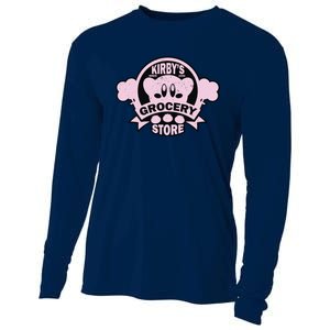 Kirby's Grocery Store Cooling Performance Long Sleeve Crew