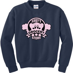 Kirby's Grocery Store Kids Sweatshirt