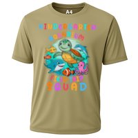 Kinder Garten School Field Day Trip Aquarium Squad 2025 Cooling Performance Crew T-Shirt