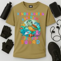 Kinder Garten School Field Day Trip Aquarium Squad 2025 Cooling Performance Crew T-Shirt