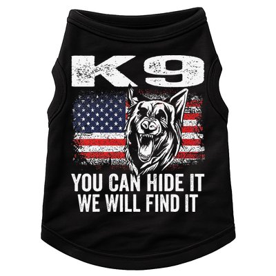 K9 German Shepherd Police Dog Law Enforcement K9 Handler Doggie Tank