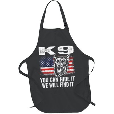 K9 German Shepherd Police Dog Law Enforcement K9 Handler Apron