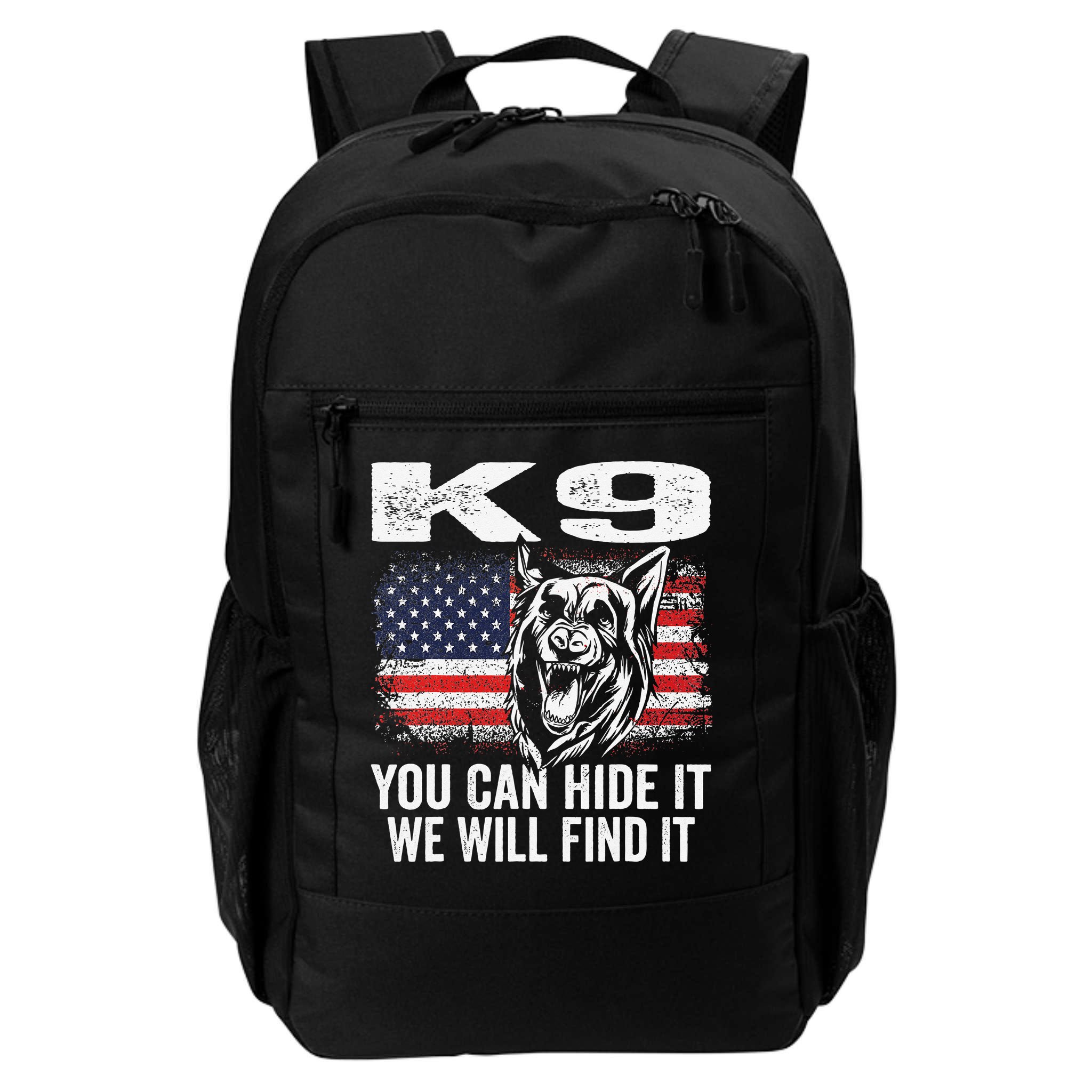 K9 German Shepherd Police Dog Law Enforcement K9 Handler Backpack