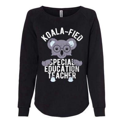 Koalacute Giftfied Special Education Sped Teacher Gift Womens California Wash Sweatshirt