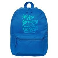 Keep Growing Transitional Kindergarten Teacher Team Gift 16 in Basic Backpack