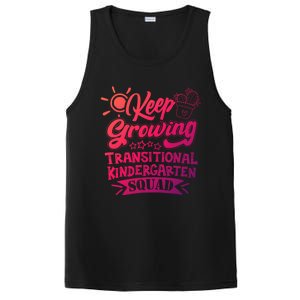 Keep Growing Transitional Kindergarten Teacher Team Gift PosiCharge Competitor Tank