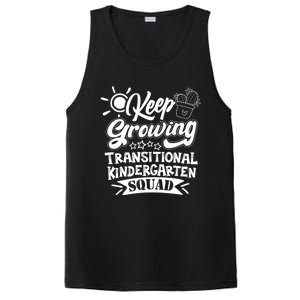 Keep Growing Transitional Kindergarten Teacher Team Gift PosiCharge Competitor Tank