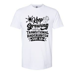 Keep Growing Transitional Kindergarten Teacher Team Gift Softstyle CVC T-Shirt