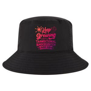 Keep Growing Transitional Kindergarten Teacher Team Gift Cool Comfort Performance Bucket Hat