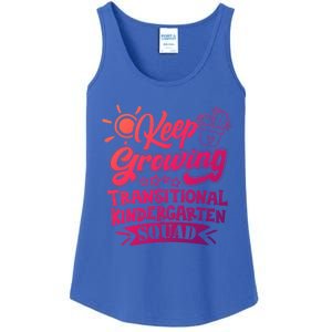 Keep Growing Transitional Kindergarten Teacher Team Gift Ladies Essential Tank