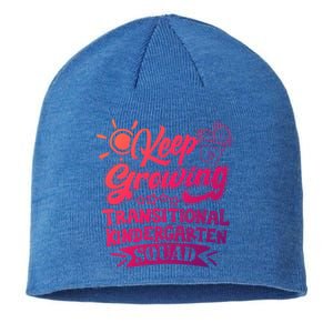 Keep Growing Transitional Kindergarten Teacher Team Gift Sustainable Beanie