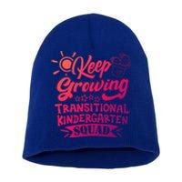 Keep Growing Transitional Kindergarten Teacher Team Gift Short Acrylic Beanie