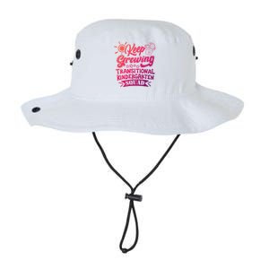 Keep Growing Transitional Kindergarten Teacher Team Gift Legacy Cool Fit Booney Bucket Hat