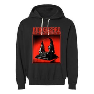 King Gizzards The Lizard Wizards Garment-Dyed Fleece Hoodie