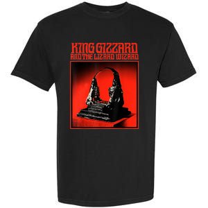 King Gizzards The Lizard Wizards Garment-Dyed Heavyweight T-Shirt