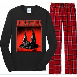 King Gizzards The Lizard Wizards Long Sleeve Pajama Set