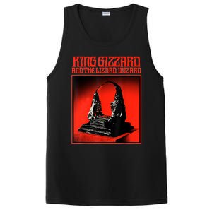 King Gizzards The Lizard Wizards PosiCharge Competitor Tank