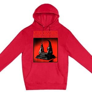 King Gizzards The Lizard Wizards Premium Pullover Hoodie