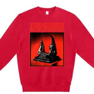 King Gizzards The Lizard Wizards Premium Crewneck Sweatshirt