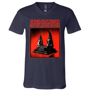 King Gizzards The Lizard Wizards V-Neck T-Shirt