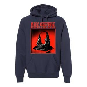 King Gizzards The Lizard Wizards Premium Hoodie