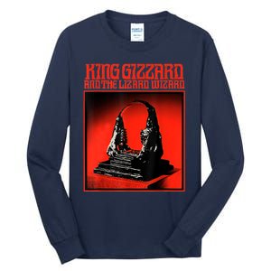 King Gizzards The Lizard Wizards Tall Long Sleeve T-Shirt