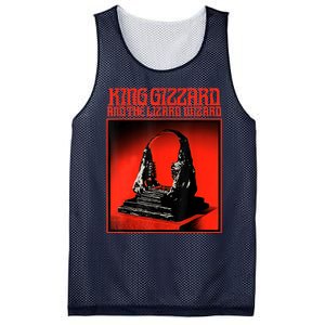 King Gizzards The Lizard Wizards Mesh Reversible Basketball Jersey Tank